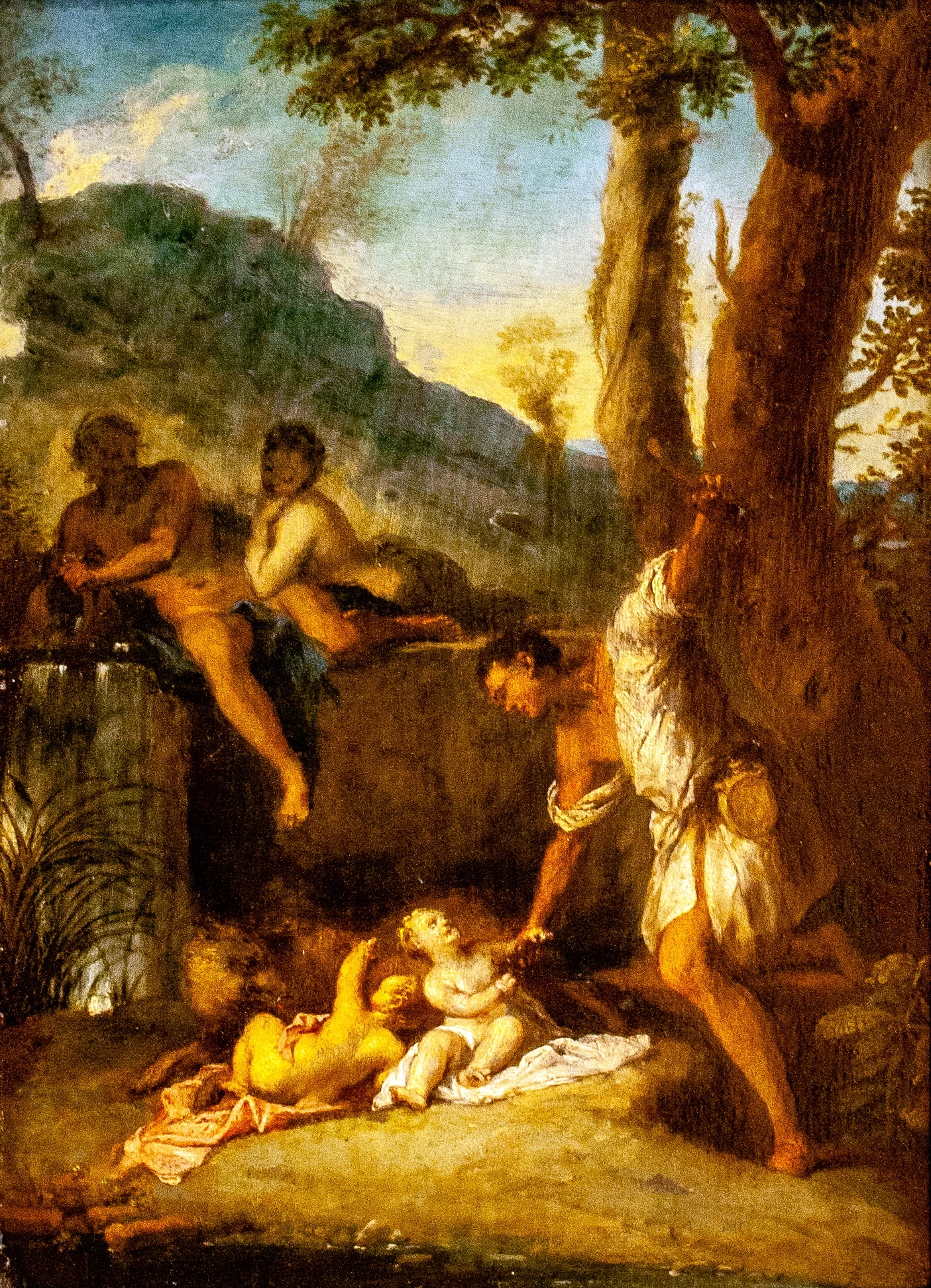9-Faustolo trova Romolo e Remo - Museo delle Belle Arti di Valenciennes